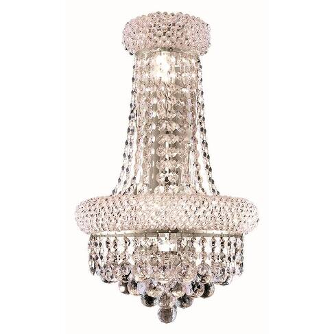 Fleur Illumination 4 light Chrome Wall Sconce