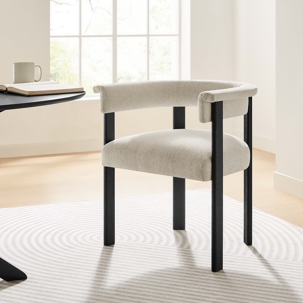 Imogen Barrel Dining Chairs - Set of 2