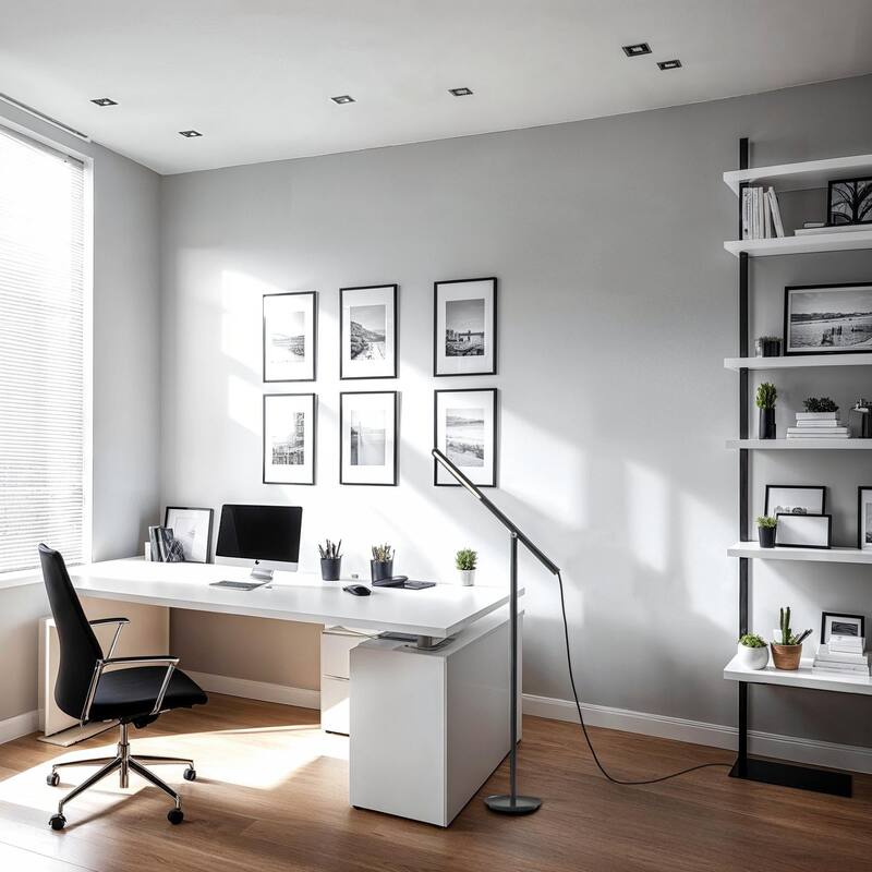 ADS360 Gravity LED Floor Lamp