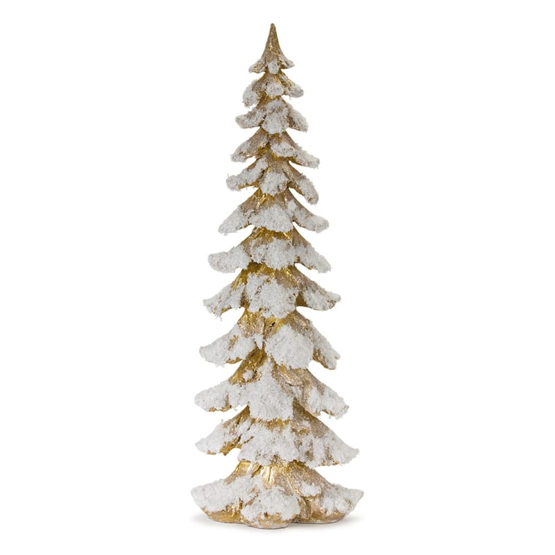 Frosted Pine Christmas Tree Tabletop Decoration - 25.75"