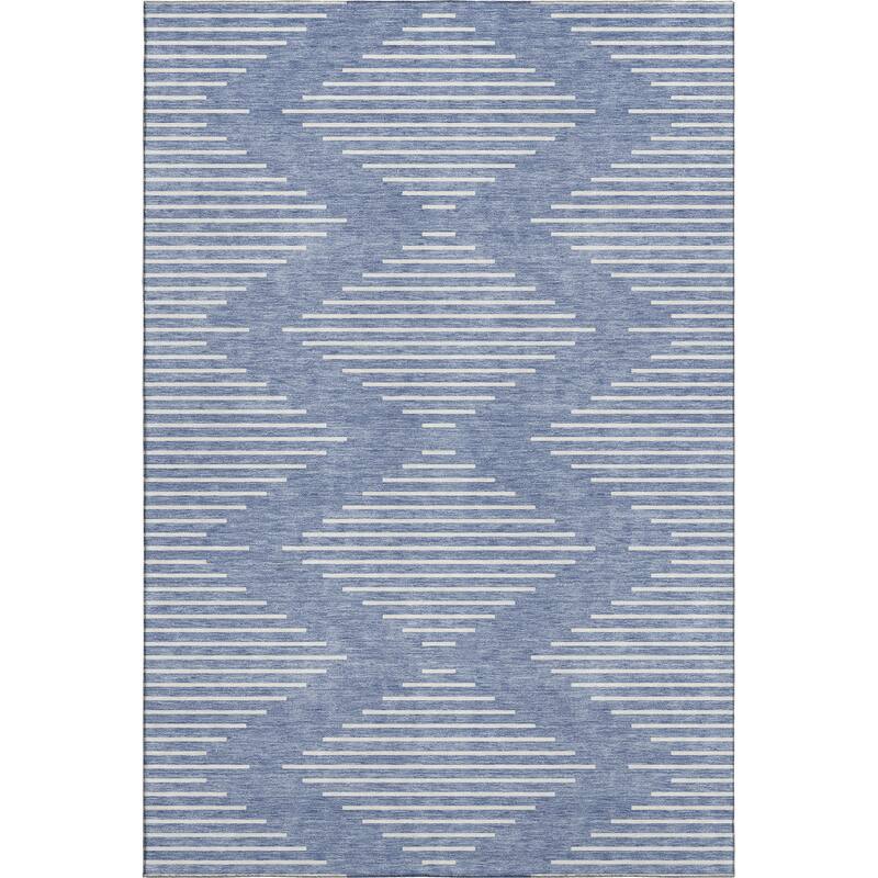 Premium Washable Super Soft Modern Geo Mayfield Rug
