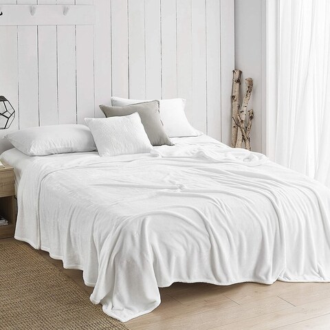 Coma Inducer White Me Sooo Comfy Bedding Blanket