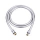 preview thumbnail 37 of 58, WOWOW PVC Shower Head Hose 63-inch - Polished Chrome