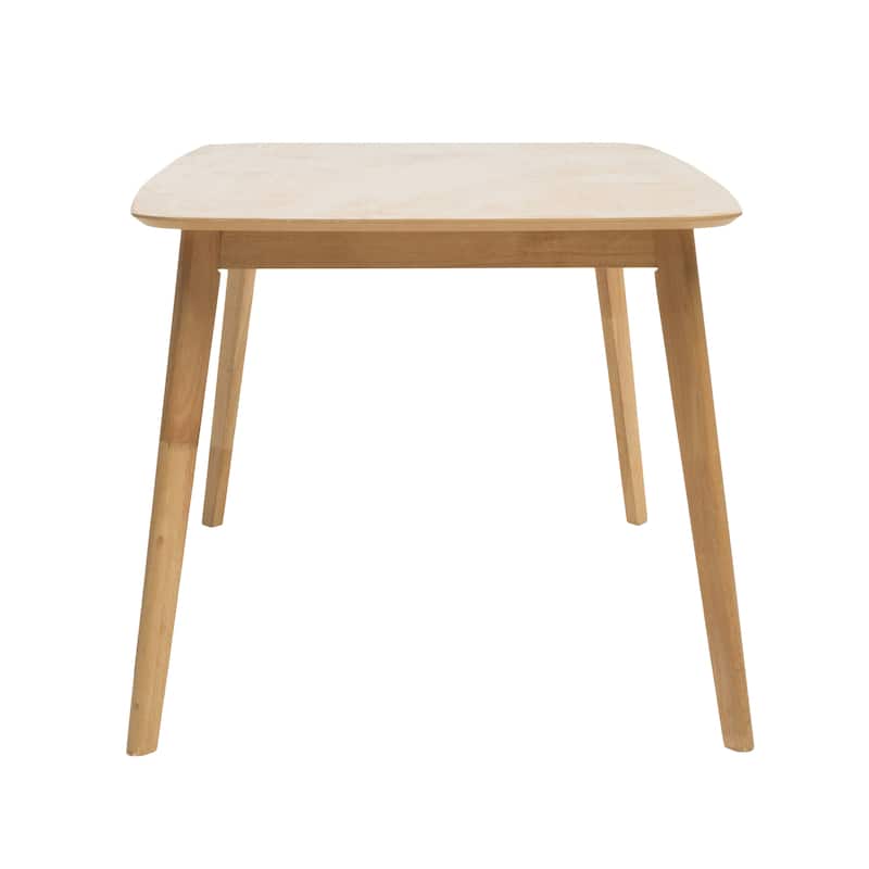 Carson Carrington Kemi Mid-century 5-piece Wood Large Dining Table Set