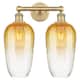 Option Brushed Brass / Amber