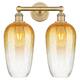Option Brushed Brass / Amber