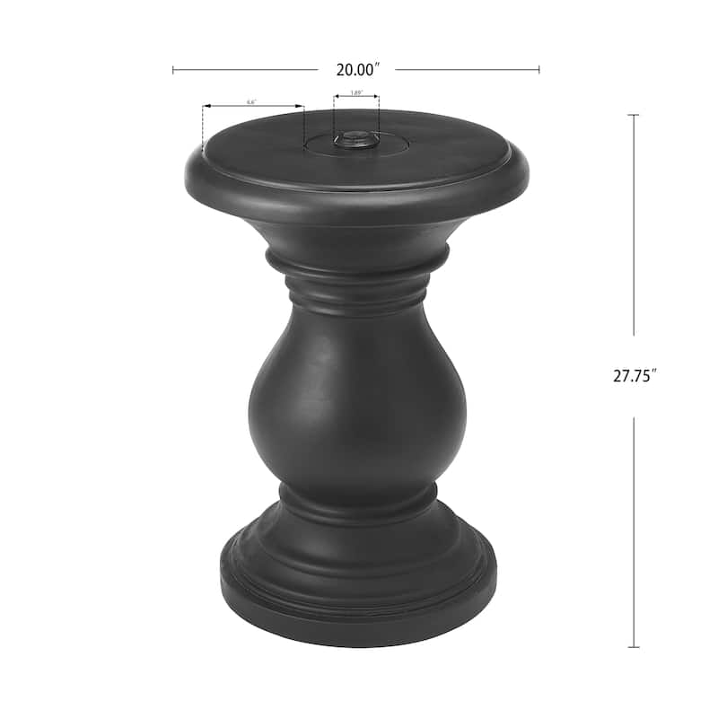 Christopher Knight Home - Moonfall Patio MGO Umbrella Base