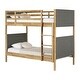 preview thumbnail 3 of 16, South Shore Bebble Upholstered Bunk Bed