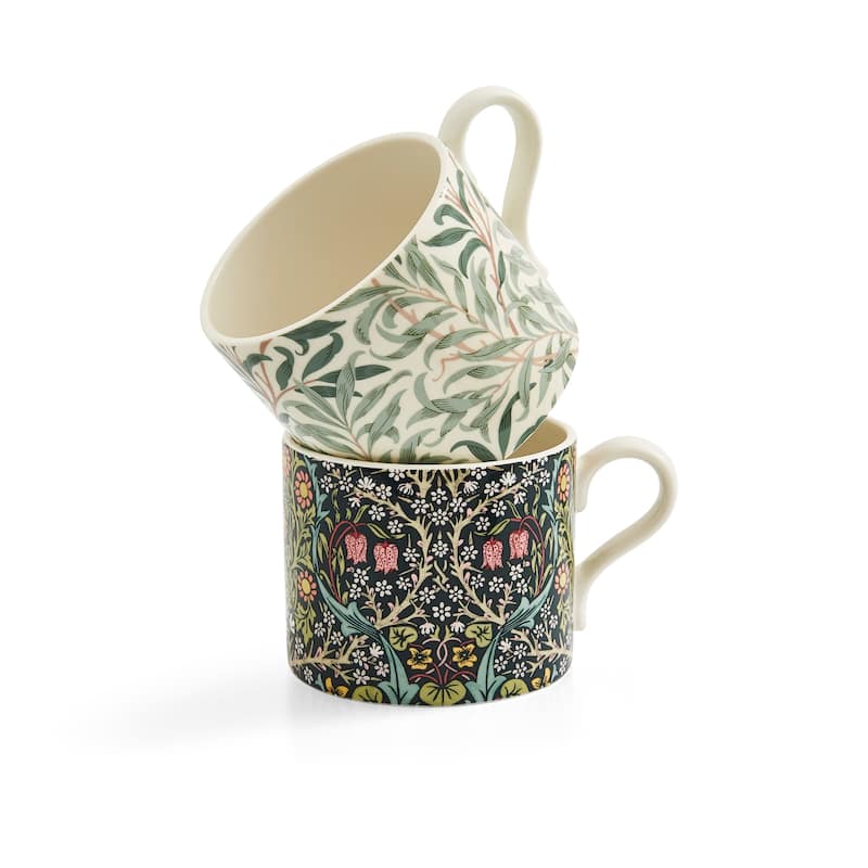 Spode Morris and Co Set of 2 Mugs
