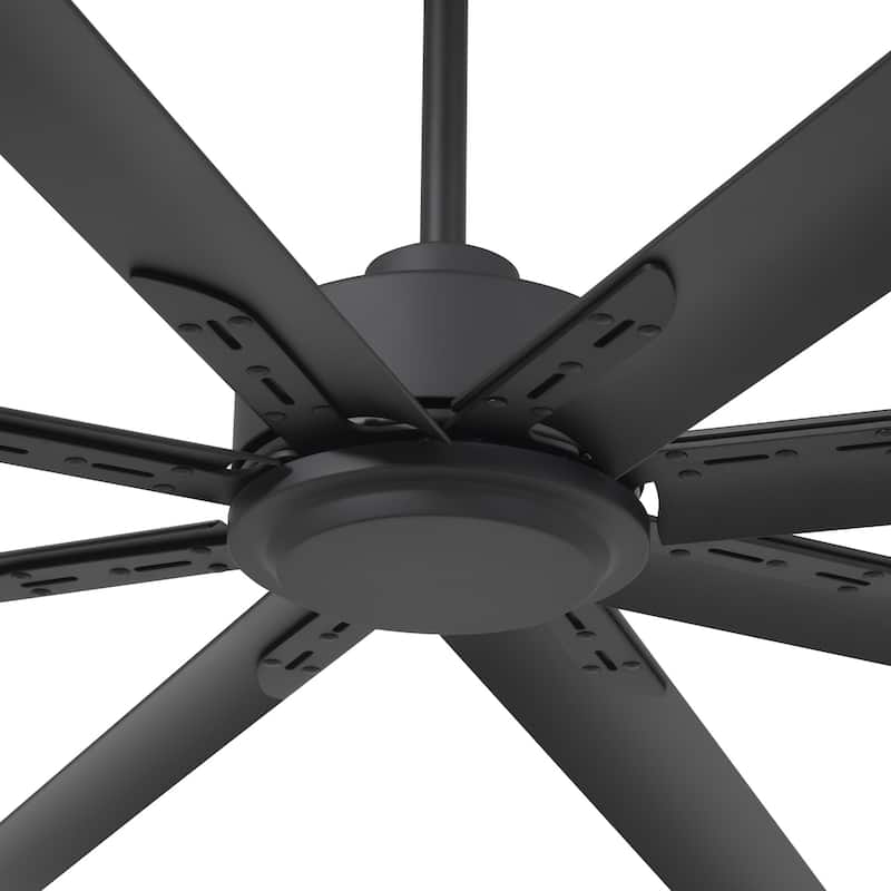72"/84"/96"/120"/144" Extra Larger HVLS Commercial Ceiling Fan with Remote and Aluminum Blades