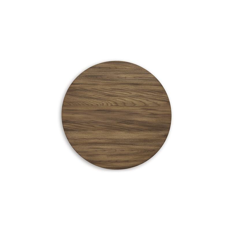 Signature Design by Ashley Austanny Brown End Table - 24"W x 24"D x 24"H
