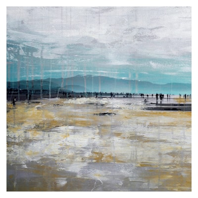 Beach III by Clara Summer Canvas Art Print