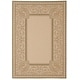 preview thumbnail 34 of 99, SAFAVIEH Courtyard Abaco Floral Border Indoor/ Outdoor Area Rug