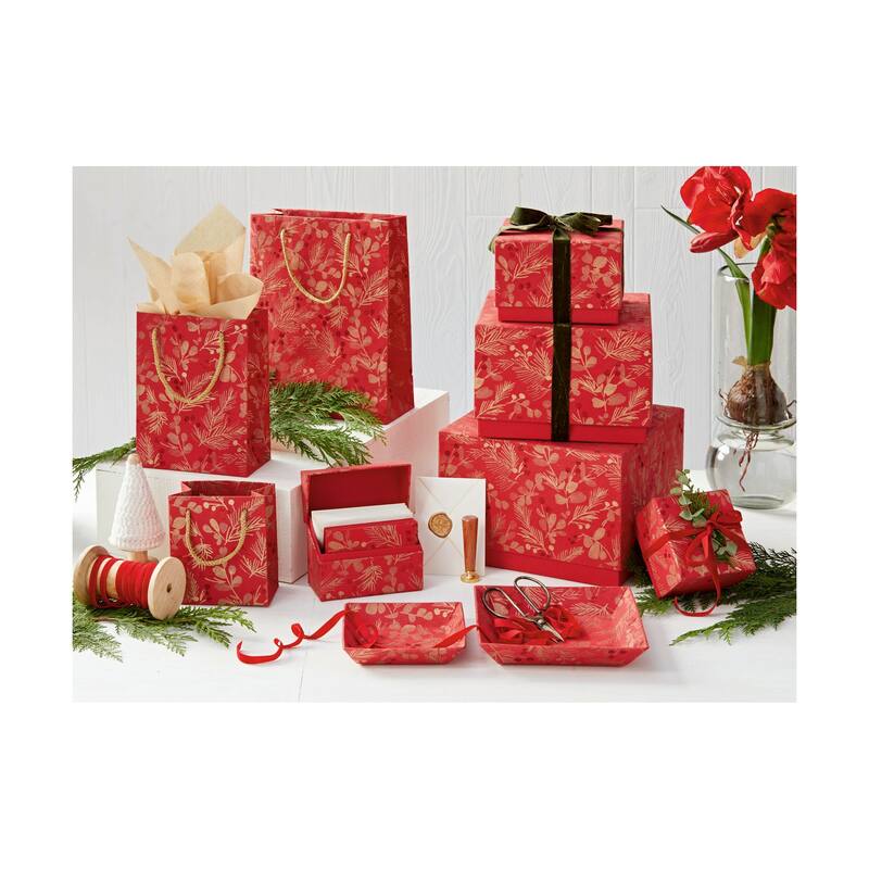 Sprig Keepsake Box S/4