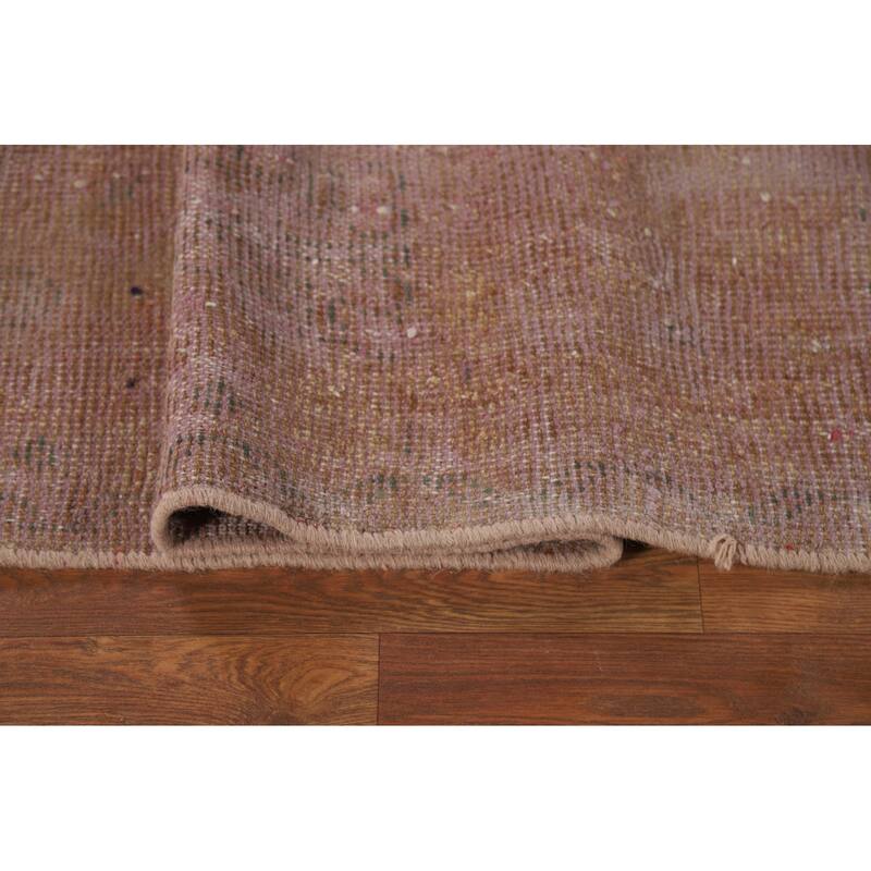 Overdyed Qashqai Persian Area Rug Handmade Wool Carpet - 6'3" x 9'1"