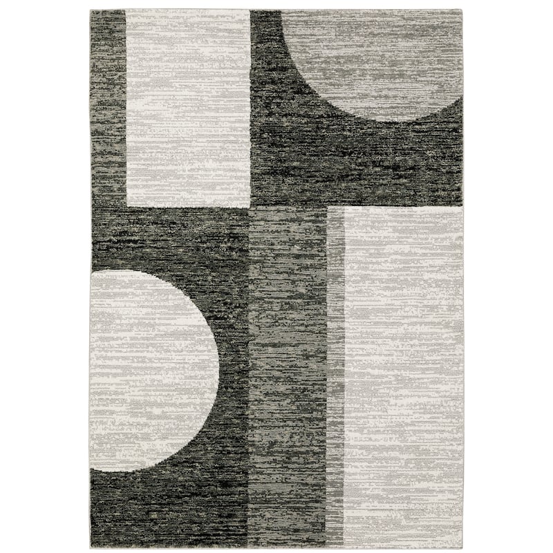 Style Haven Stephan Modern Art-deco Inspired Area Rug