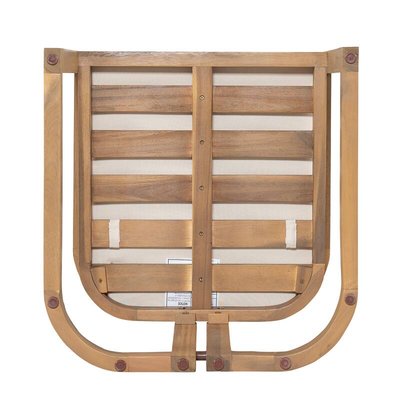 Christopher Knight Home - Outdoor Acacia Wood Dining Chairs with Cushions - Set of 2