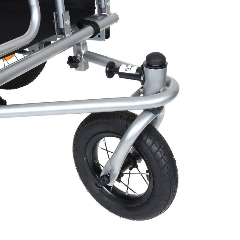 3-in-1 Heavy-Duty Bike Cargo Trailer -Bike Compatible Steel Frame, 110lb Capacity, Convertible Stroller & Pull Cart