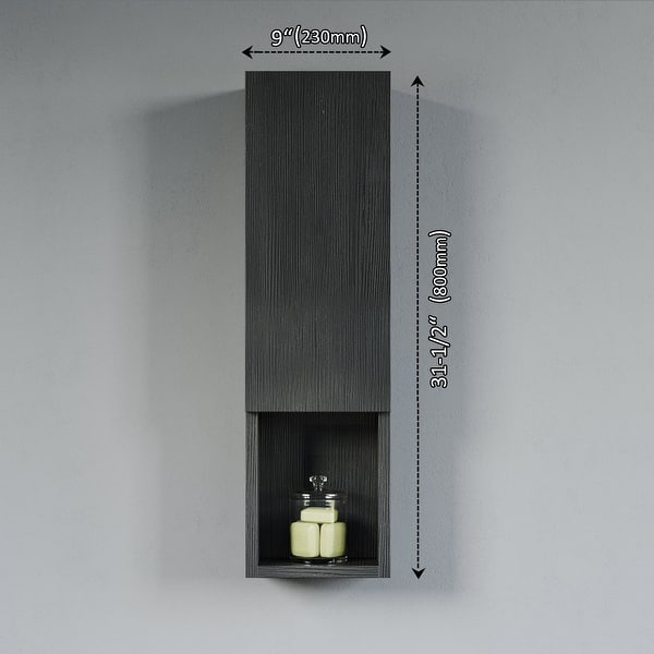 dimension image slide 1 of 5, Laila 9" Side Cabinet