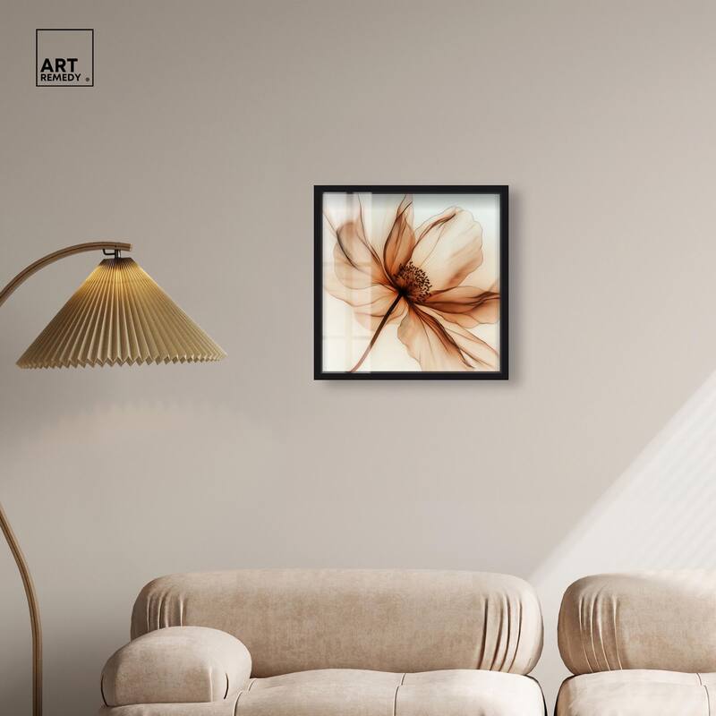 Fragile Elegance I Shadowbox by Art Remedy