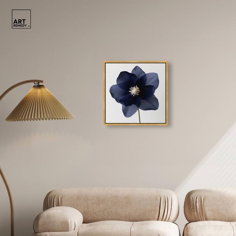 Night Dal II Canvas by Art Remedy