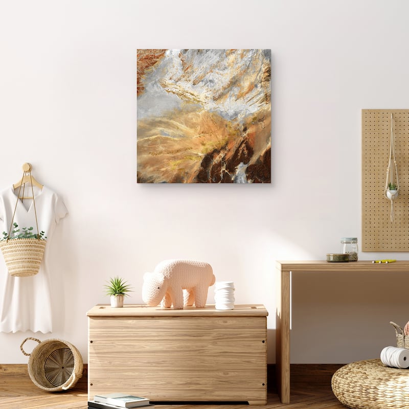 Formations by Studio Arts Canvas Art Print