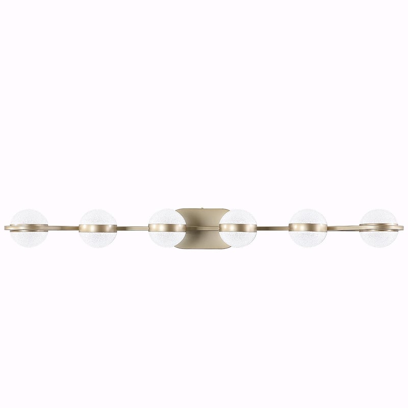 Vanity Lights With 4/5/6 LED Bulbs For Bathroom Lighting