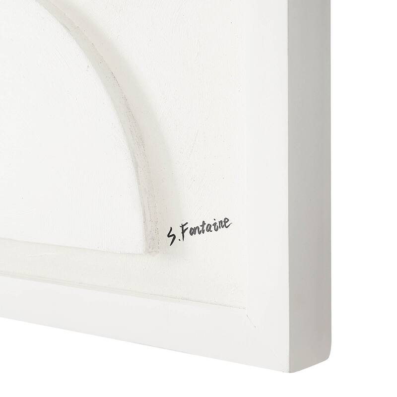 Renwil Tivat Foam Wall Art with White Frame