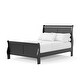 preview thumbnail 58 of 57, Furniture of America Mayday Traditional Kids Solid Wood 3-Piece Bed and 2 Nightstand Bedroom Set