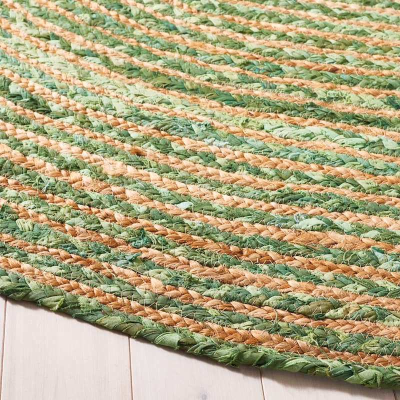SAFAVIEH Handmade Cape Cod Marget Boho Coastal Jute Rug
