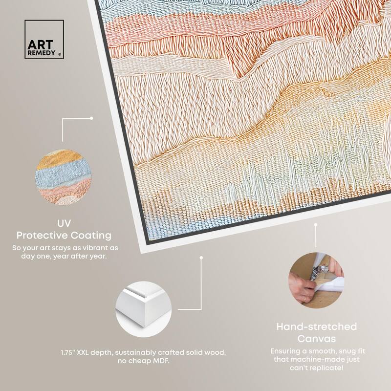 Morning Calm III Canvas Set of 2 by Art Remedy