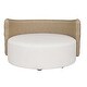 preview thumbnail 7 of 8, Uttermost Sunset Outdoor Round Swivel Day Bed