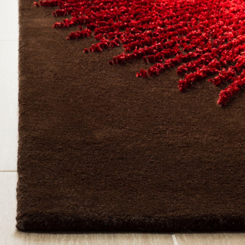 SAFAVIEH Handmade Soho Marsilia Burst New Zealand Wool Rug