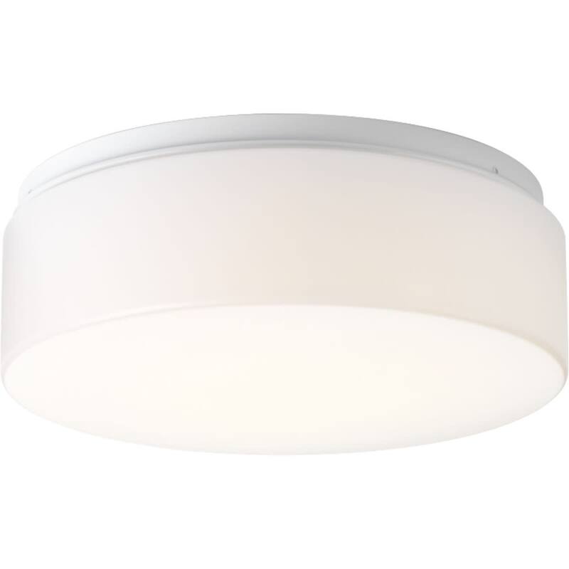 Progress Lighting Drums and Clouds 11" Wide LED Flush Mount Ceiling