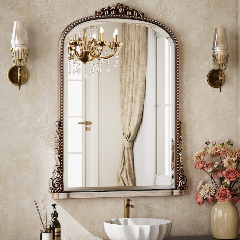 Arched Vanity Decor Mirror Wall-Mounted