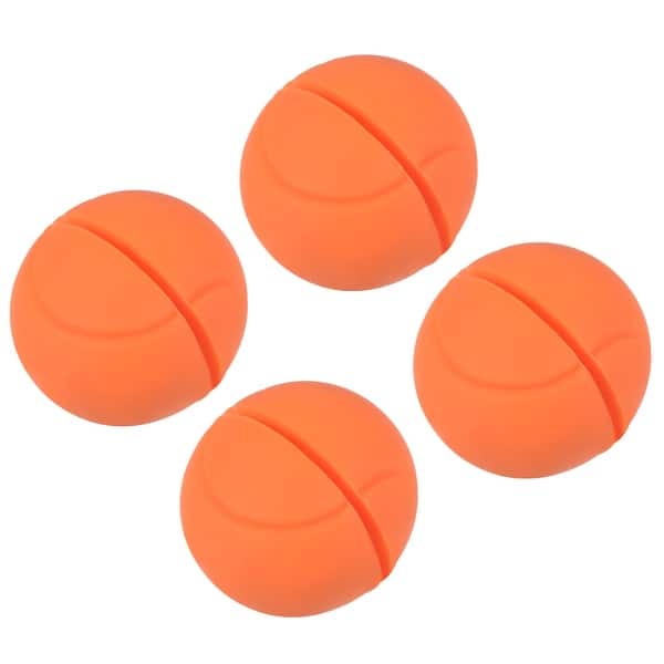 Silicone Tennis Vibration Dampener, 2.2cm, Blue, 4 Pack