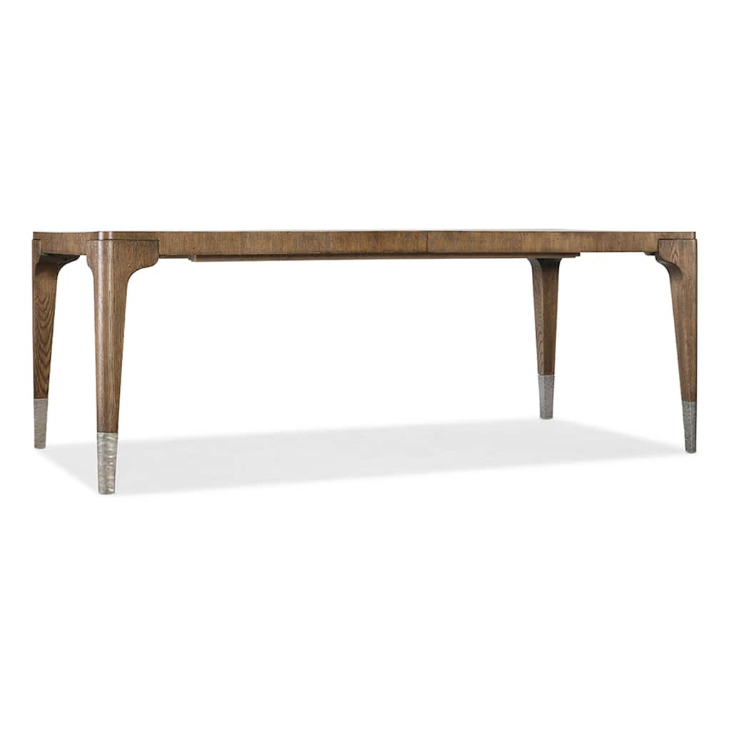 Chapman Leg Table w/1-24in leaf - 42"W x 82"L x 30.25"H
