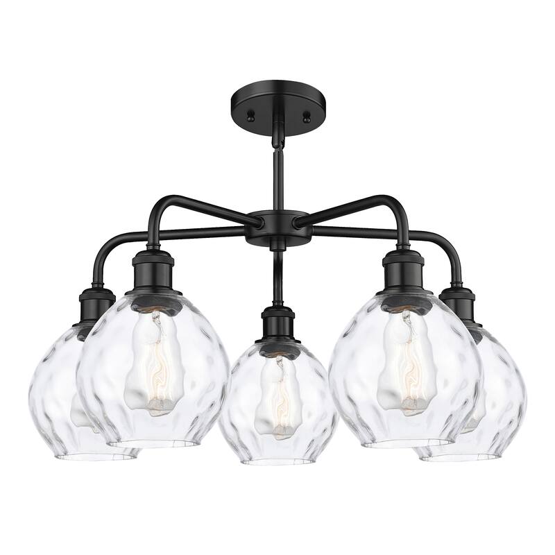 Innovations Lighting 516-5CR-15-24 Waverly Chandelier Waverly 5 Light