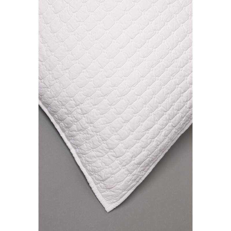 Urban, Cotton, White, Sham