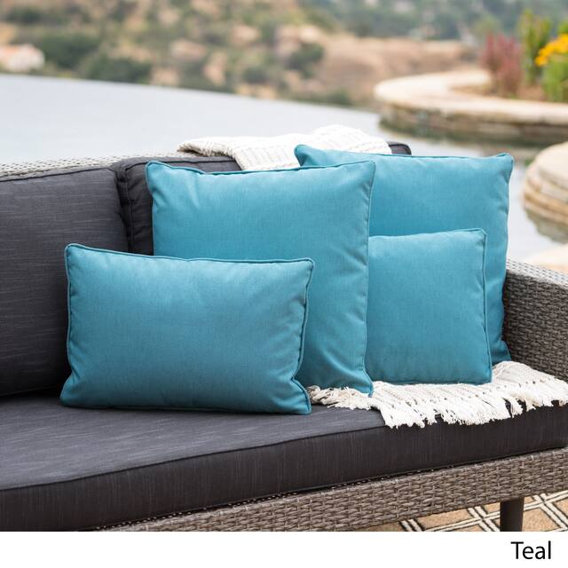 Coronado Outdoor Pillow (Set of 4) by Christopher Knight Home