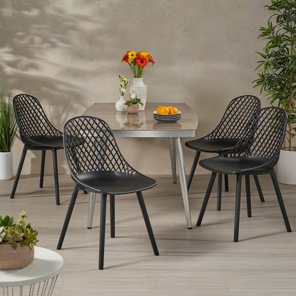 Resin patio online dining chairs