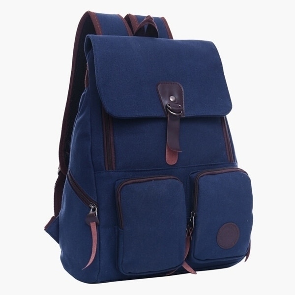 womens canvas rucksack