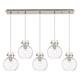 Option Clear / Brushed Satin Nickel