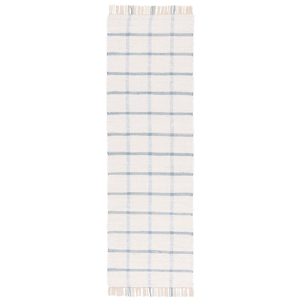 SAFAVIEH Handmade Montauk Espedita Cotton Rug