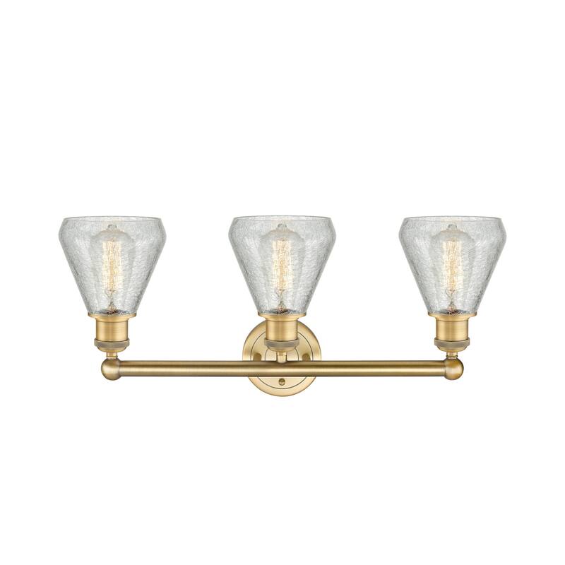 Innovations Lighting 616-3W-13-24 Conesus Vanity Conesus 3 Light 24"