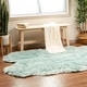preview thumbnail 114 of 155, Silver Orchid Parrott Faux Fur Sheepskin Area Rug