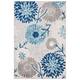 SAFAVIEH Cabana Lilah Indoor/ Outdoor Waterproof Patio Floral Rug