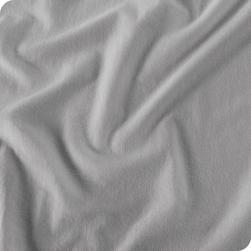 Bare Home Organic Cotton Jersey Fitted Sheet