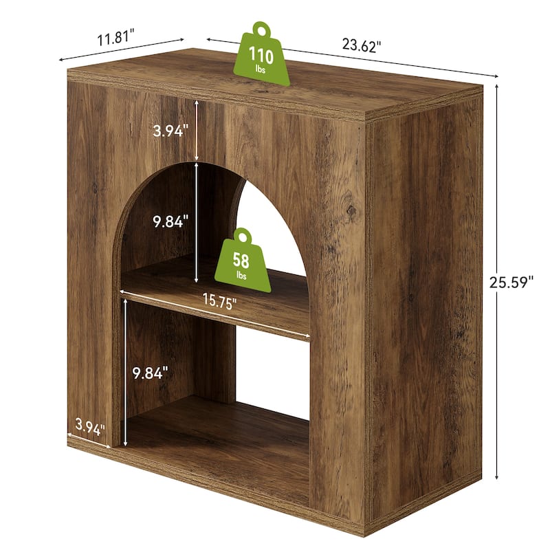 End Table with Storage