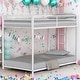 preview thumbnail 13 of 20, Twin over Twin Bunk Bed With Exchangeable Ladder